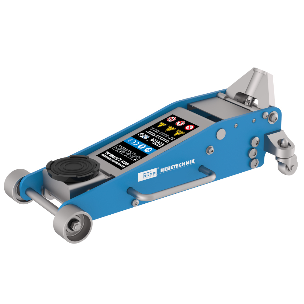 G&uuml;de&reg; Rangierwagenheber GRH 2,5/460 AL image number 1