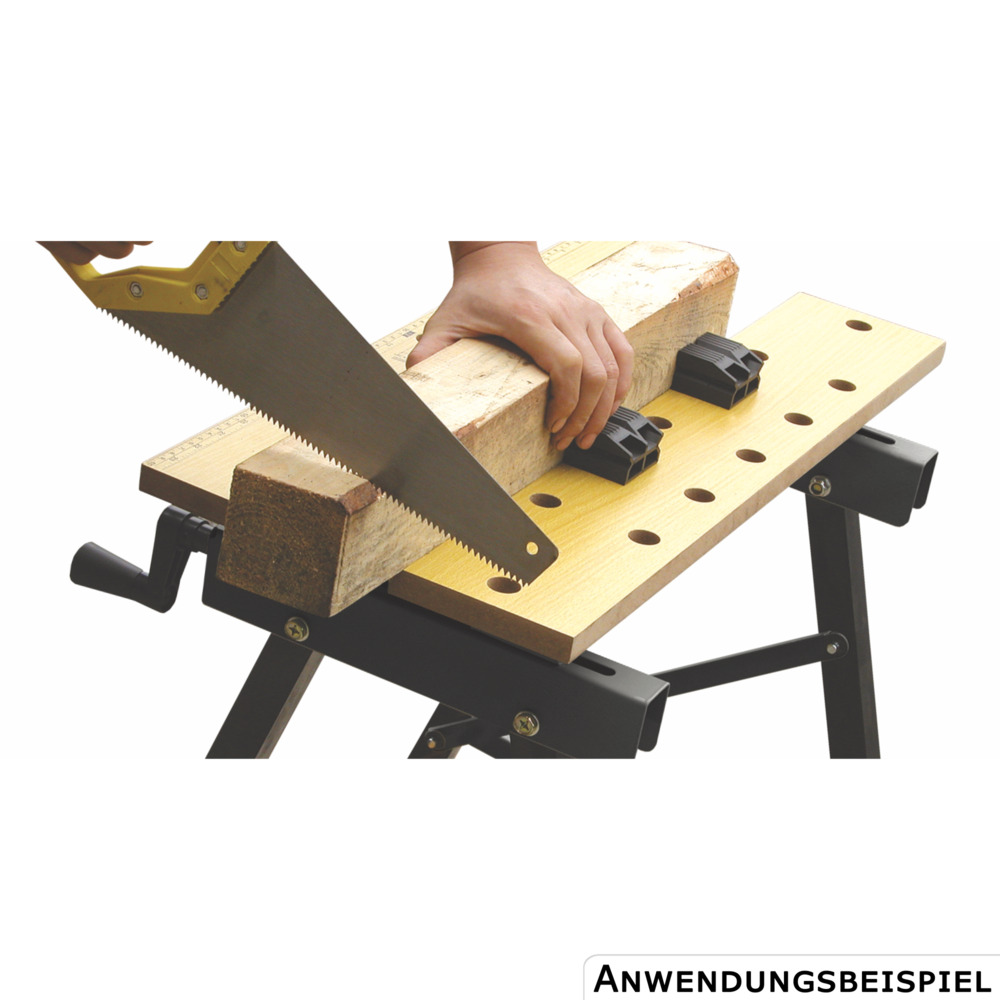 Werk- und Spanntisch klappbar 60,5 x 63 x 78,5 cm image number 4