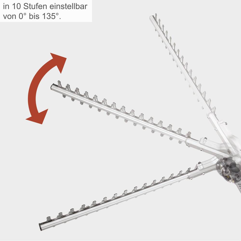 Scheppach Elektro Teleskop-Heckenschere ETHT1000 image number 4