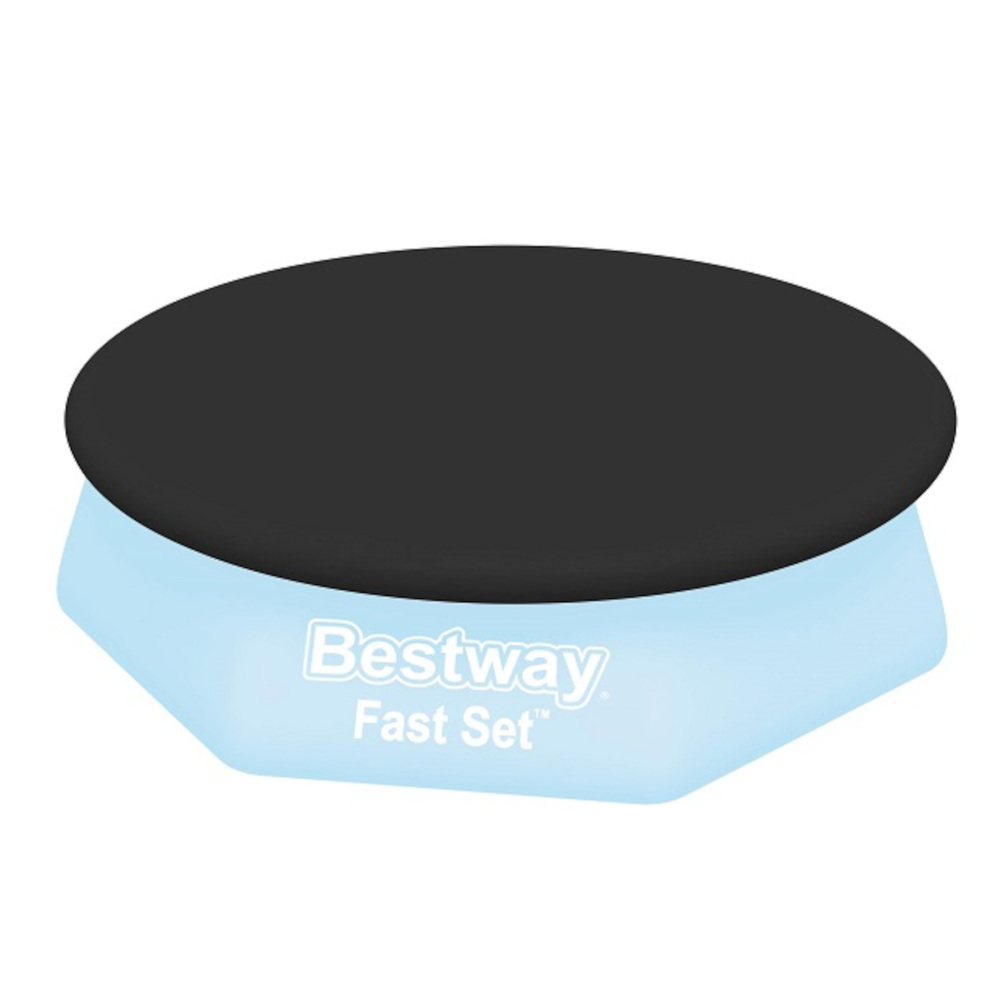 Bestway&reg; Poolabdeckung rund &Oslash; 244 cm