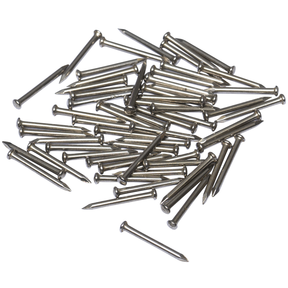 FISHBULL Rundkopfstifte 60 St&uuml;ck 1,0 cm x 12 mm image number 1