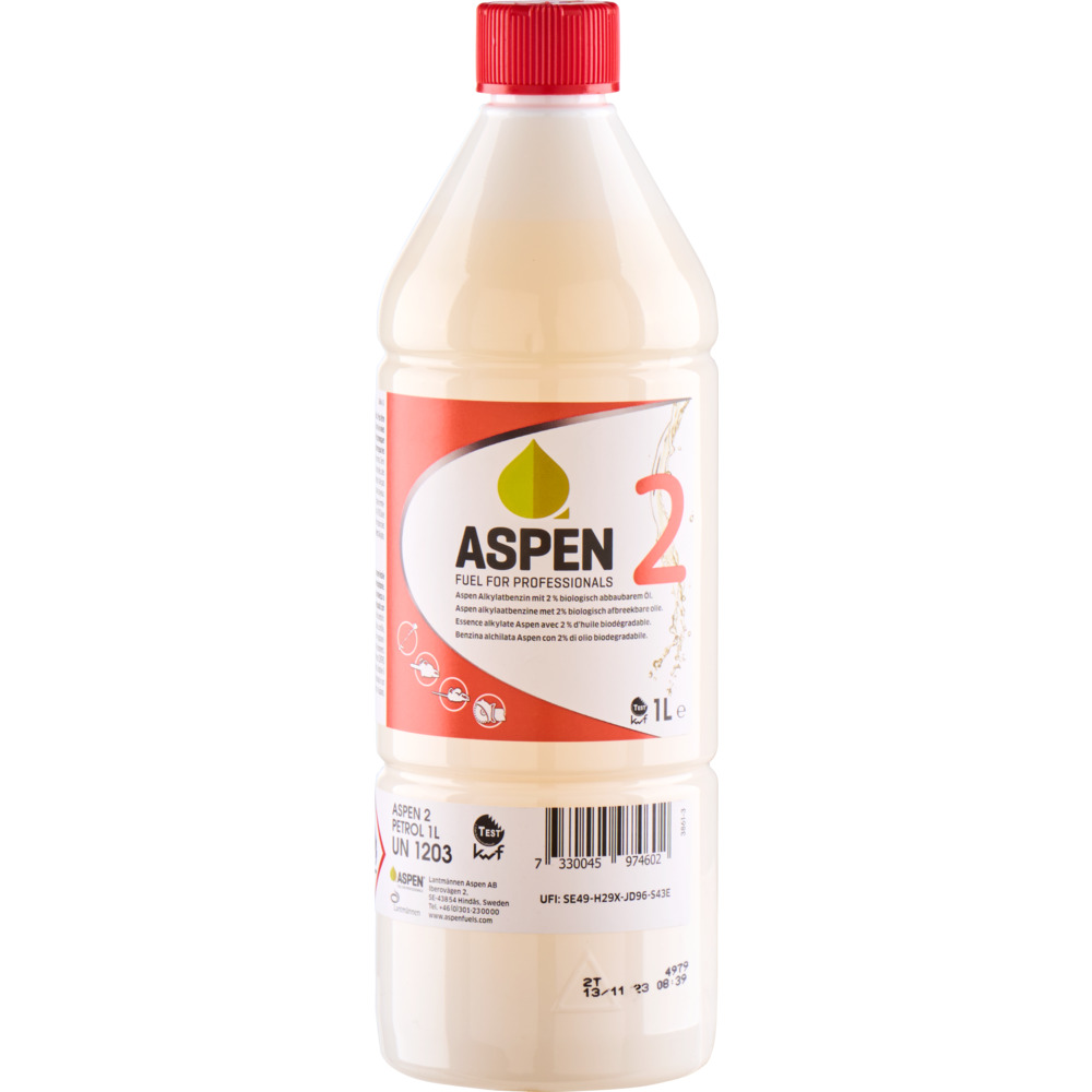 ASPEN&reg; 2-Takt Benzin-Gemisch, gebrauchsfertig, 1 Liter