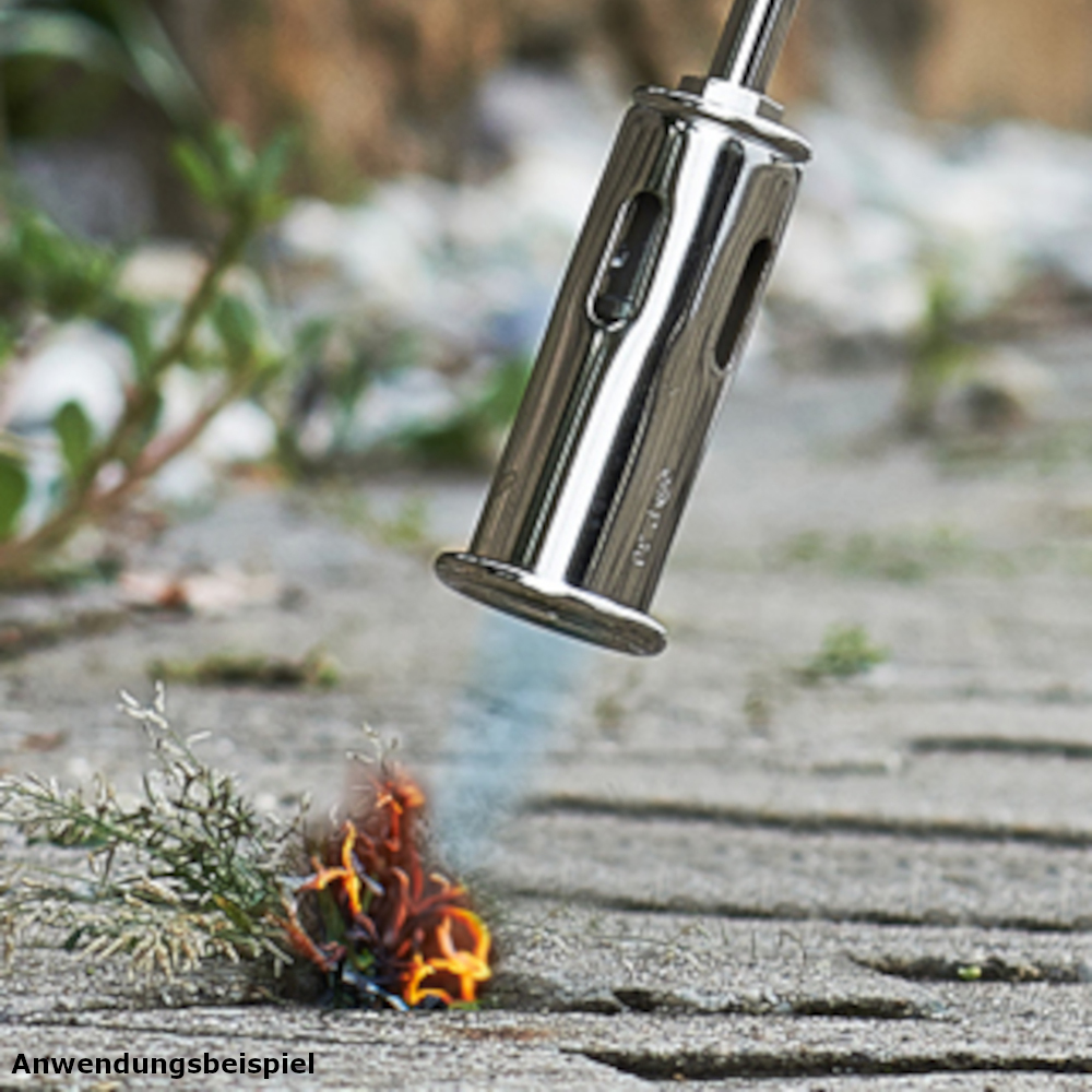 CFH Unkrautbrenner PZ4000 Bio-G&auml;rtner Gasbrenner mit Piezo Z&uuml;ndung image number 2