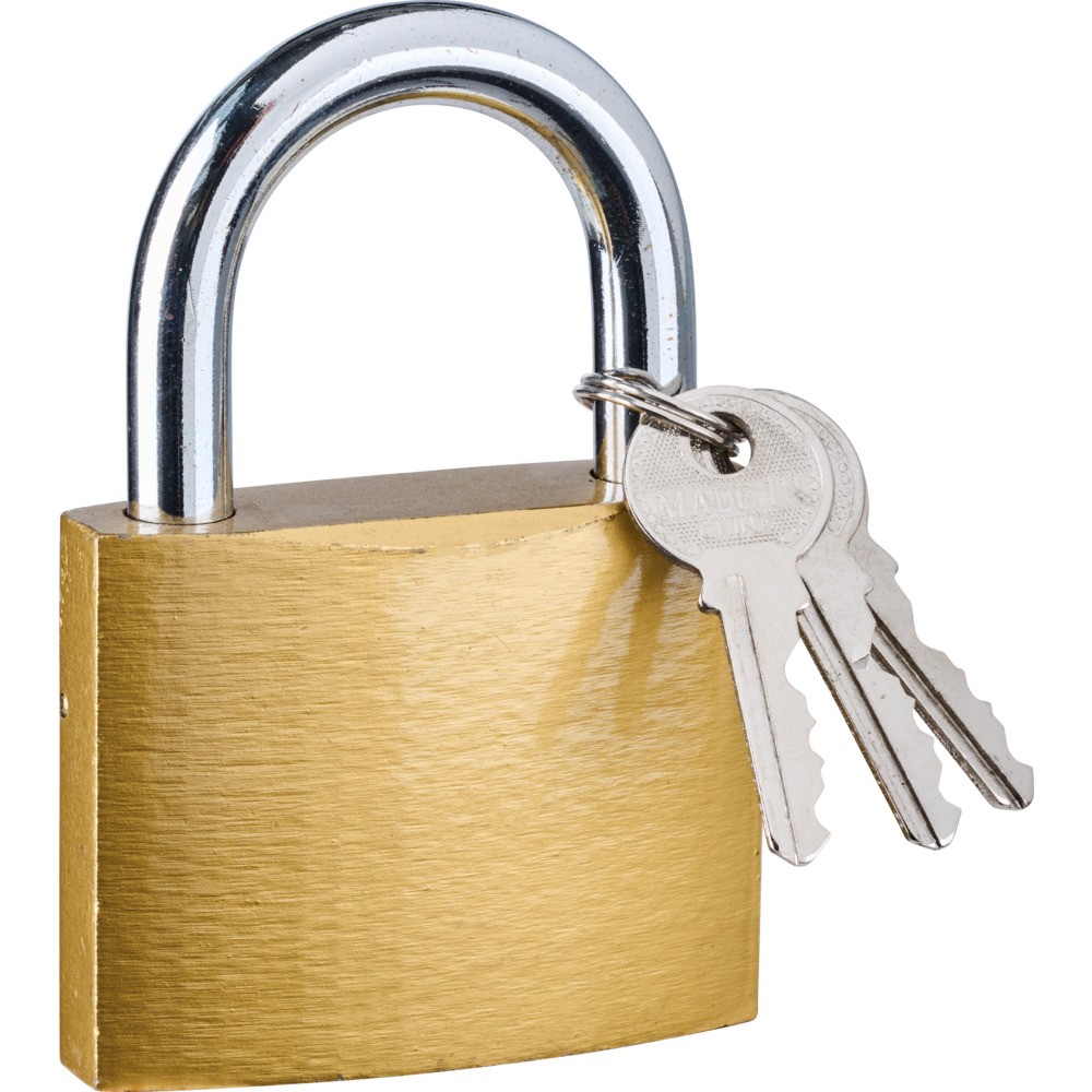 Vorh&auml;ngeschloss "Keller" 75 mm