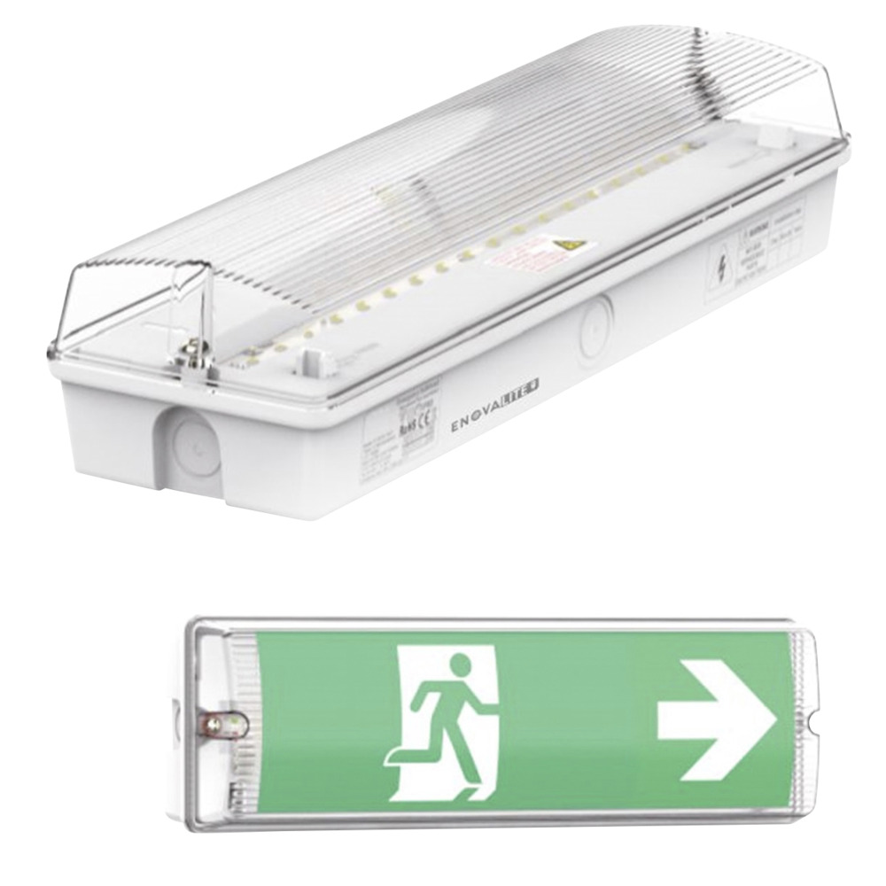 LED-Fluchtwegleuchte f&uuml;r die Wandmontage image number 4