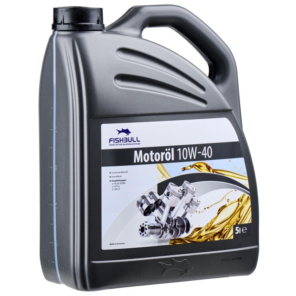 FISHBULL Motor&ouml;l 10W-40 5 Liter