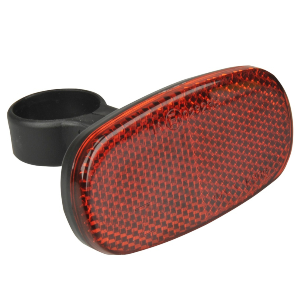 FISCHER Fahrrad Heck Reflektor mit Halterung