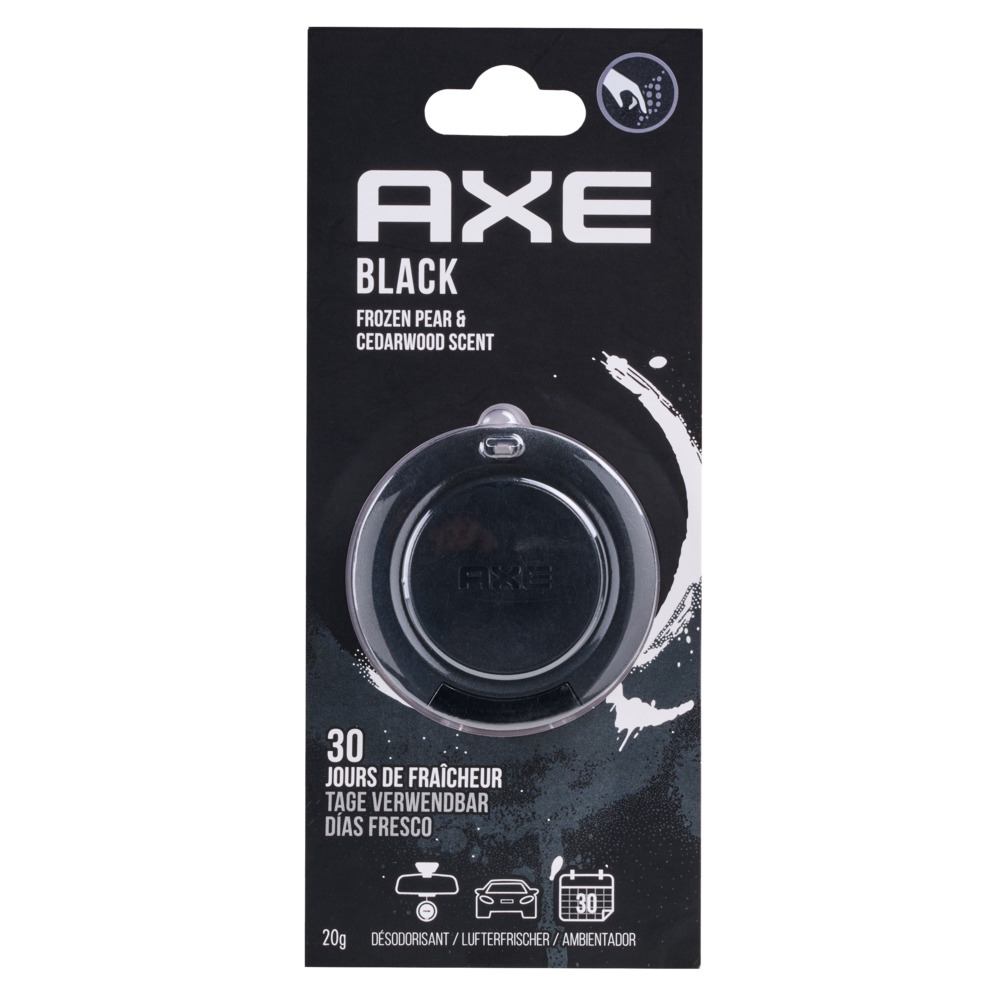 Axe 3D-Lufterfrischer Black image number 1