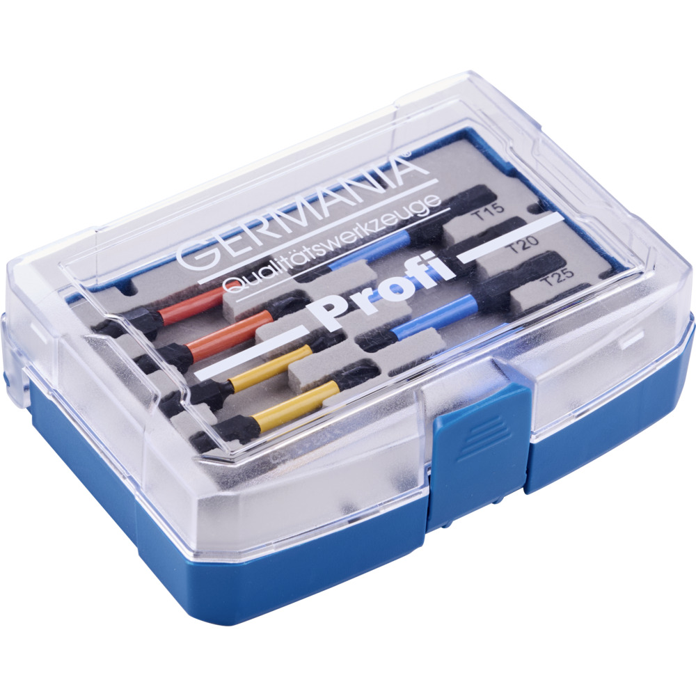 GERMANIA&reg; Profi Bit-Satz Torsion 10-teilig image number 1