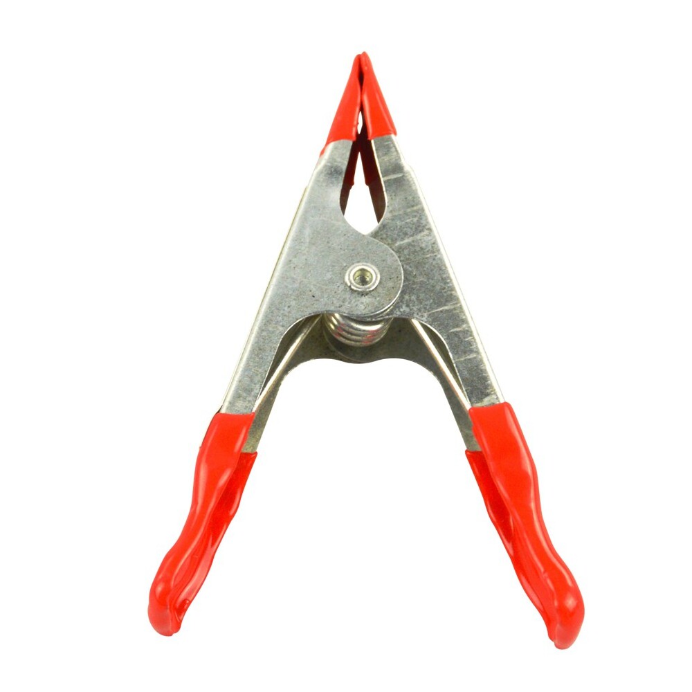 Leimzwinge 100mm 4" Metall Klemmzwinge Spannzwinge Federzwinge Zwinge