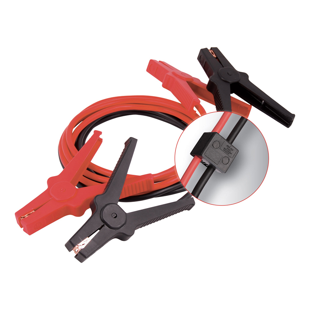 Starthilfekabel Benzinmotoren, 3 m x 16 mm&sup2;, &Uuml;berspannungsschutz image number 3