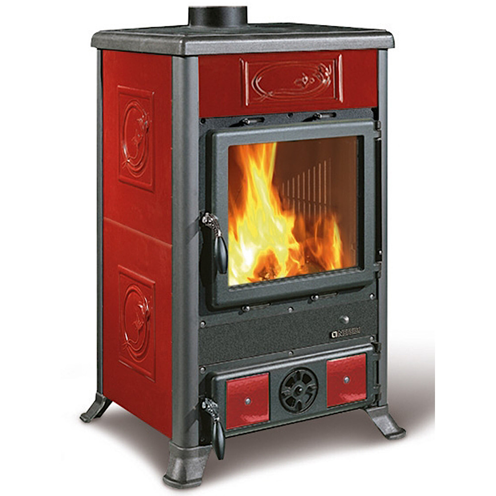 Kaminofen "Rosella R1", bordaux-liberty