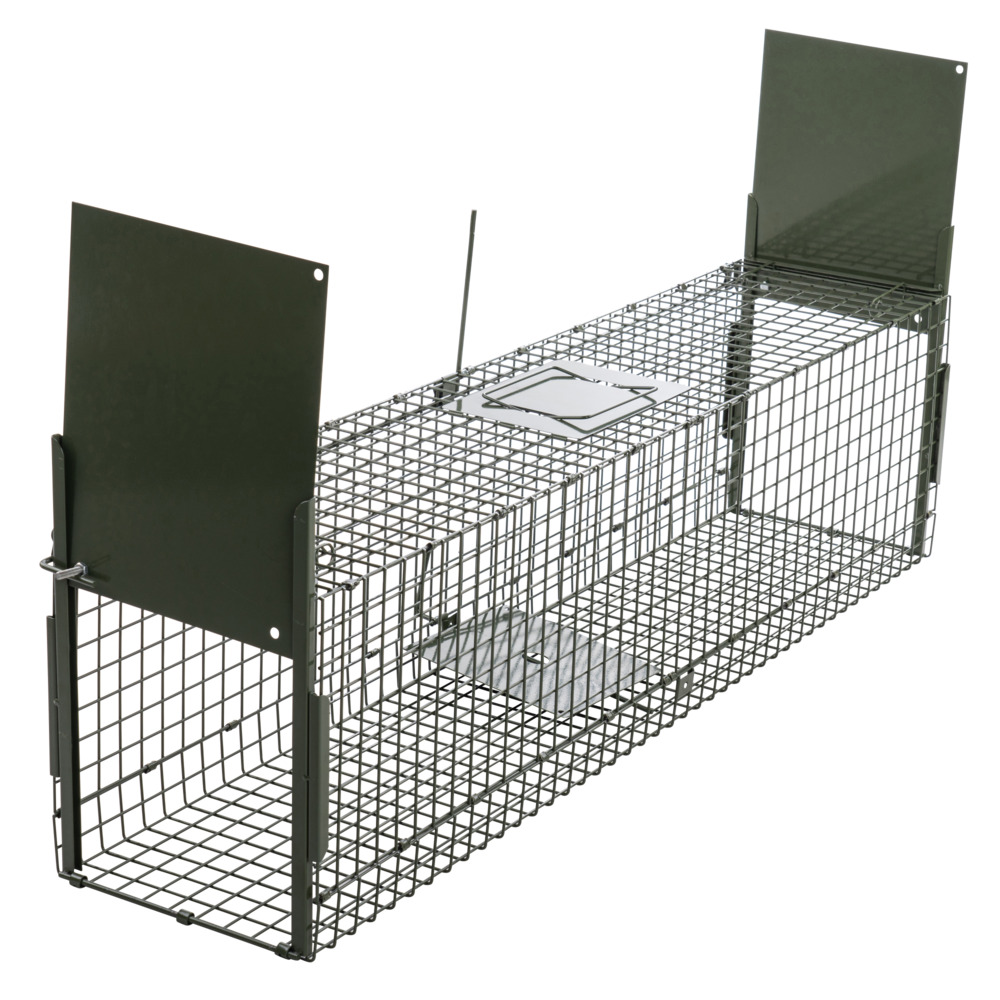 Lebendfalle klappbar aus Metalldraht