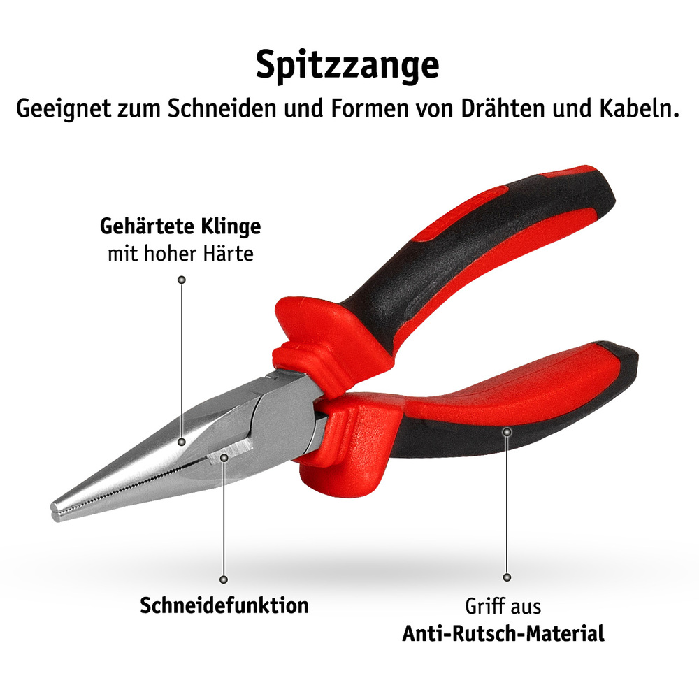 WALTER Zangen-Set 4-teilig image number 3