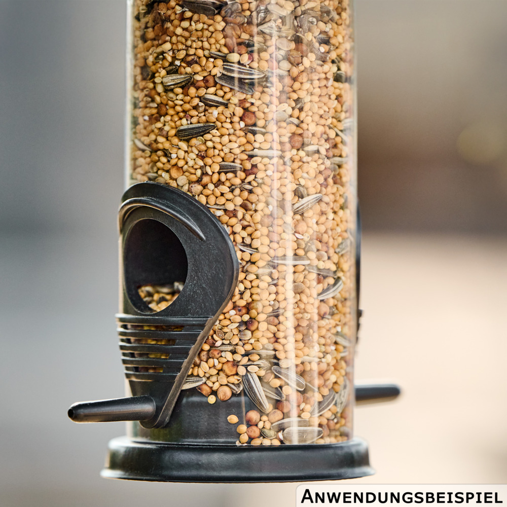 Vogelfutters&auml;ule Kunststoff mit Metallb&uuml;gel image number 6