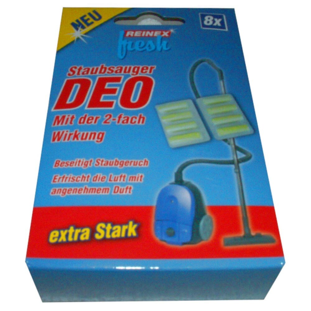 Reinex Staubsaugerdeo-Sticks 8 St&uuml;ck