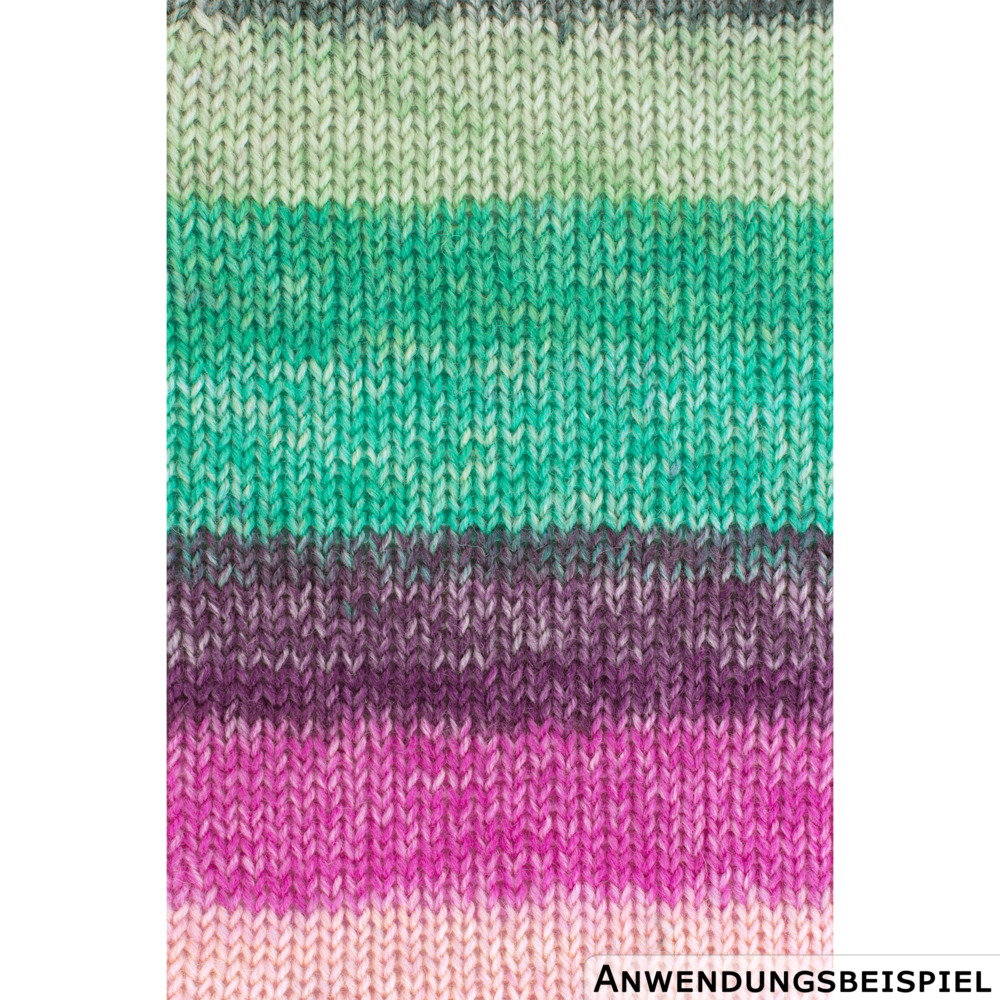 Garn Hot Socks Madena 4-fach berry-lagune 100g image number 2