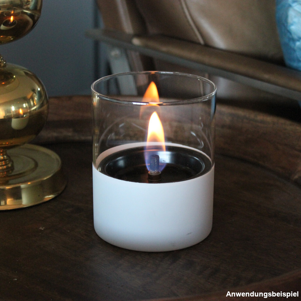 Firefix Tenderflame Tischfeuer ''LILLY'' wei&szlig; image number 1