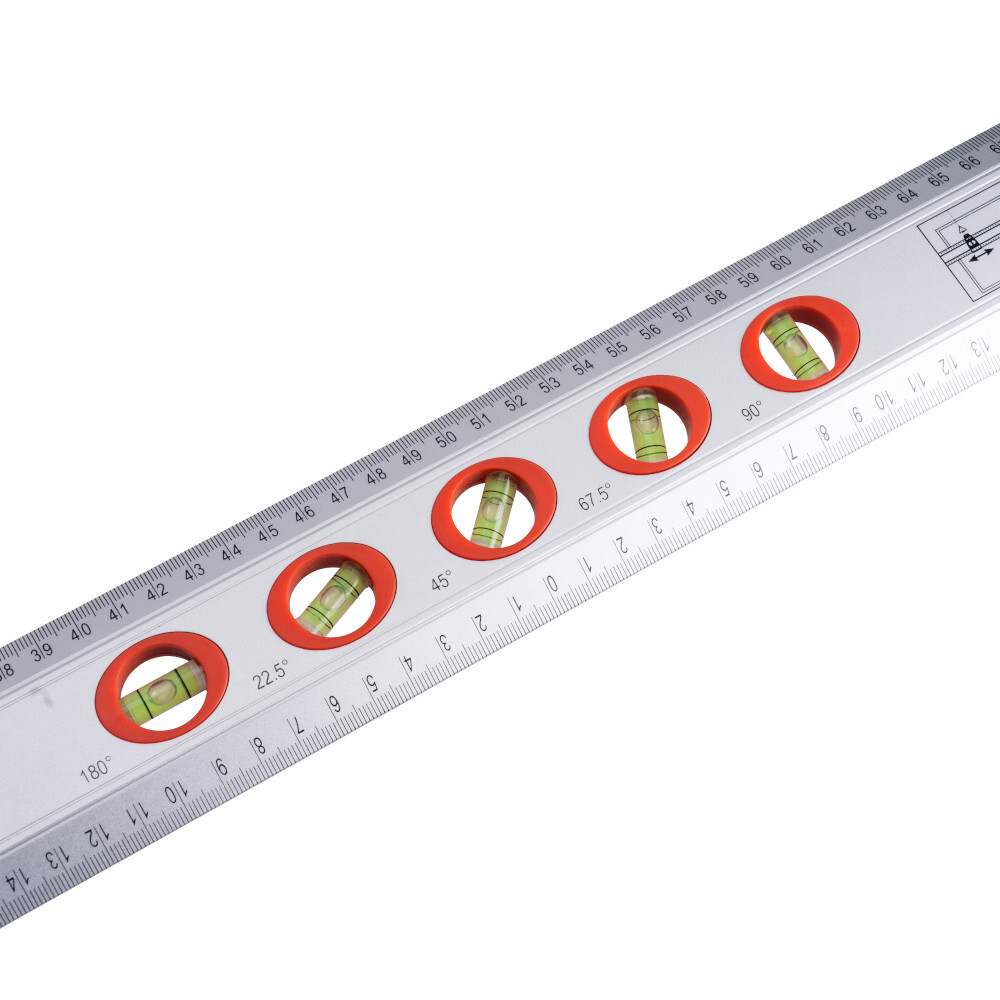 Markierungslineal 100 cm mit Wasserwaage image number 2