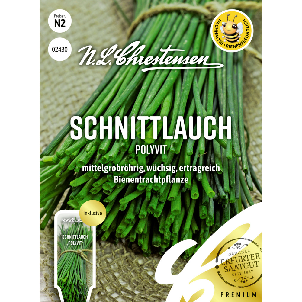 Saatgut Schnittlauch Polyvit