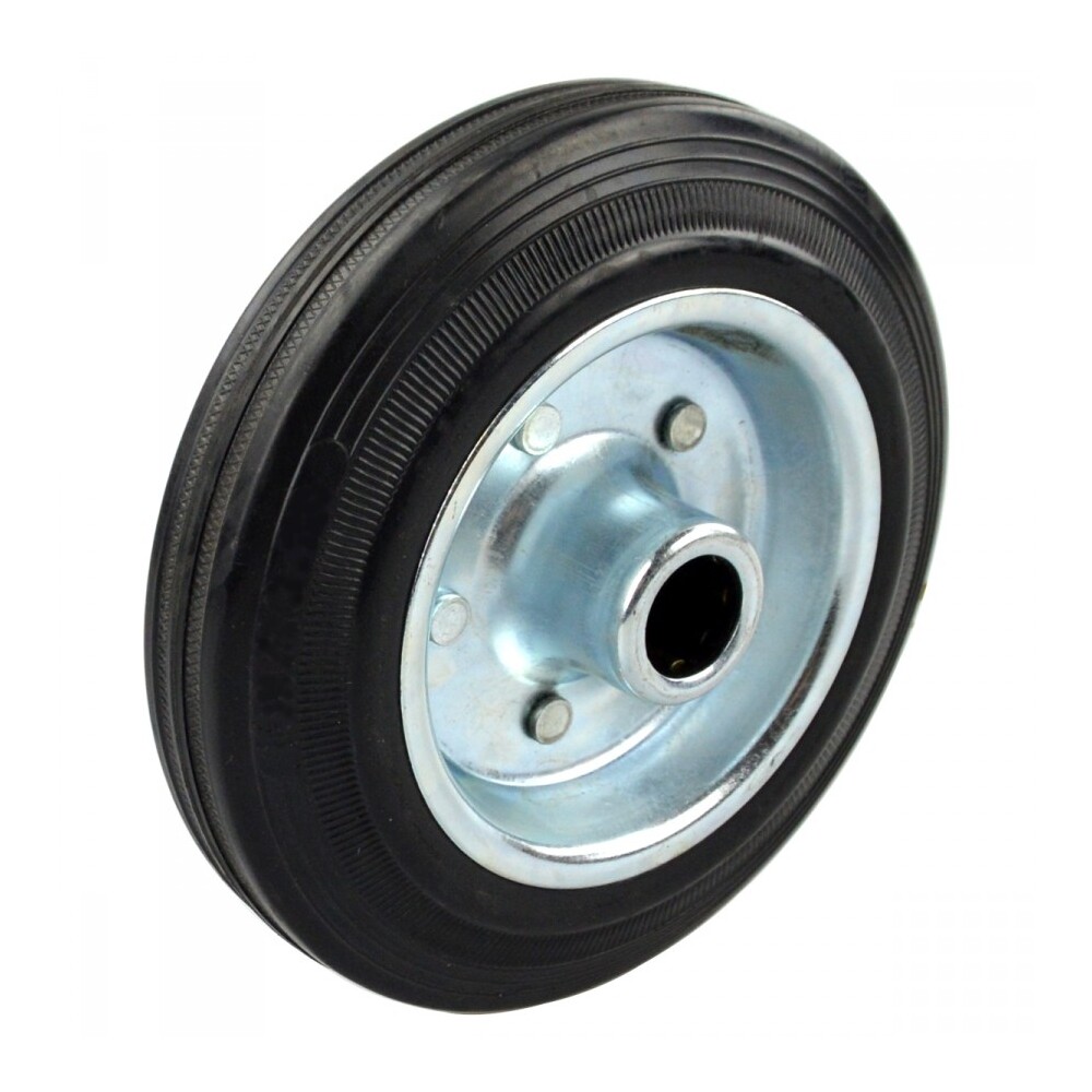 Ersatzrad 125mm, Vollgummi