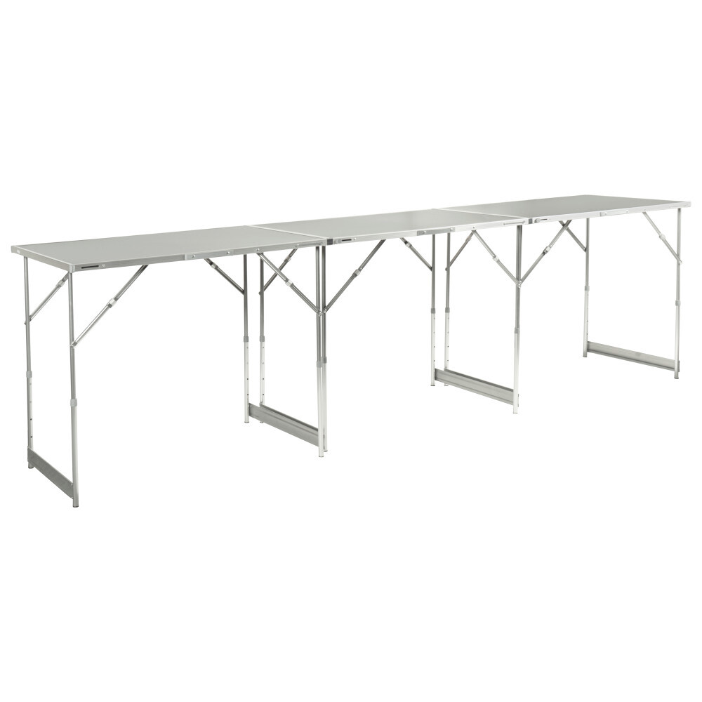 Multifunktionstisch-Set 3-teilig