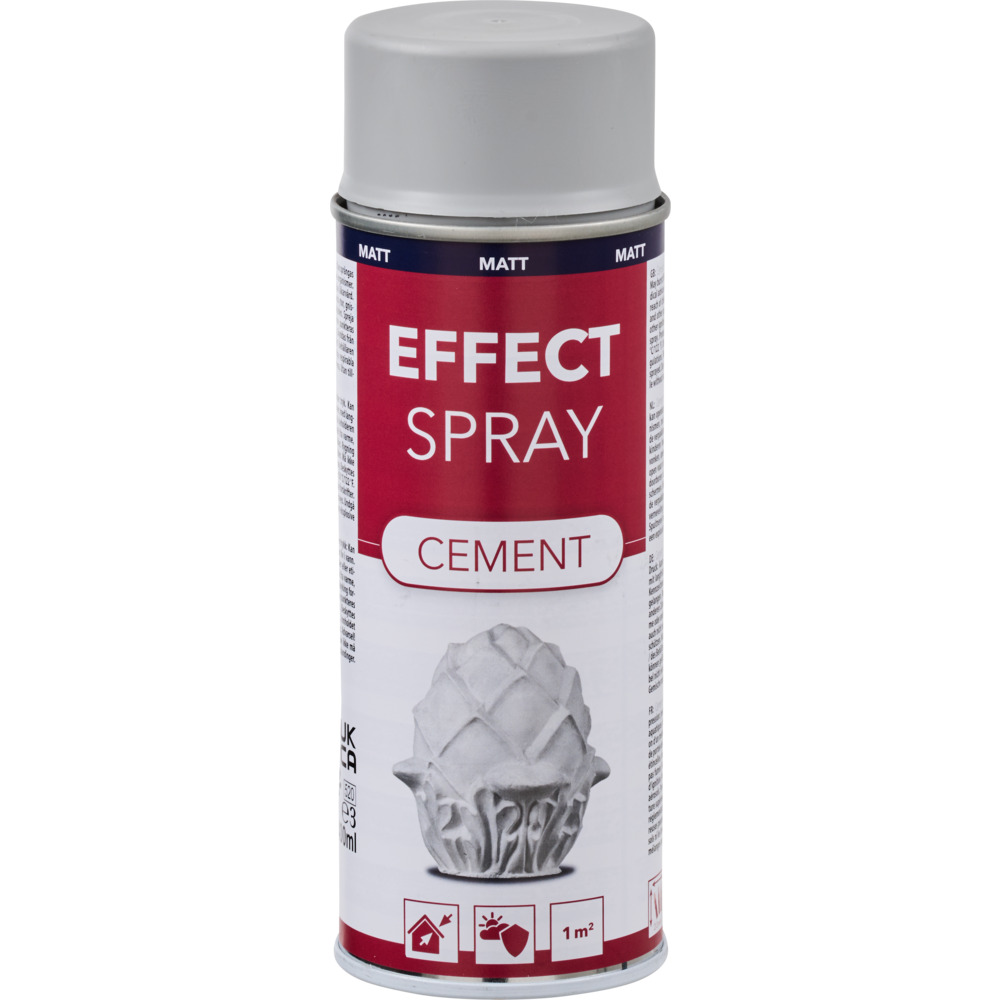 NEUTR Effect Spray Cement matt Grau 400 ml image number 1