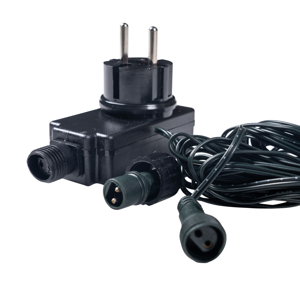 Connectable Lichterketten System-Netzteil 6 W, 31 V, 5 m, max. 3000 LEDs
