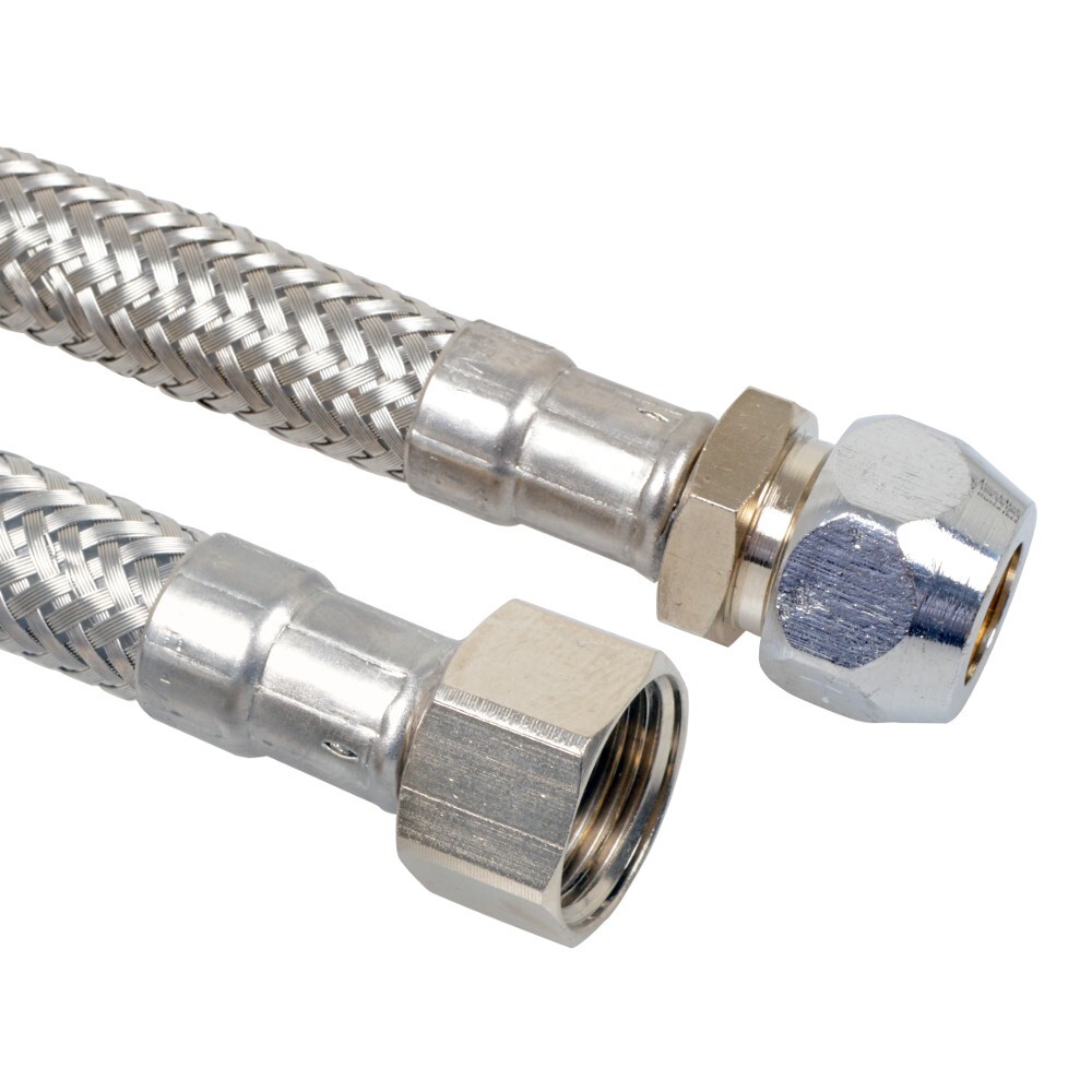 Flexschlauch 3/8"IG x 500 mm x 10 mm Q