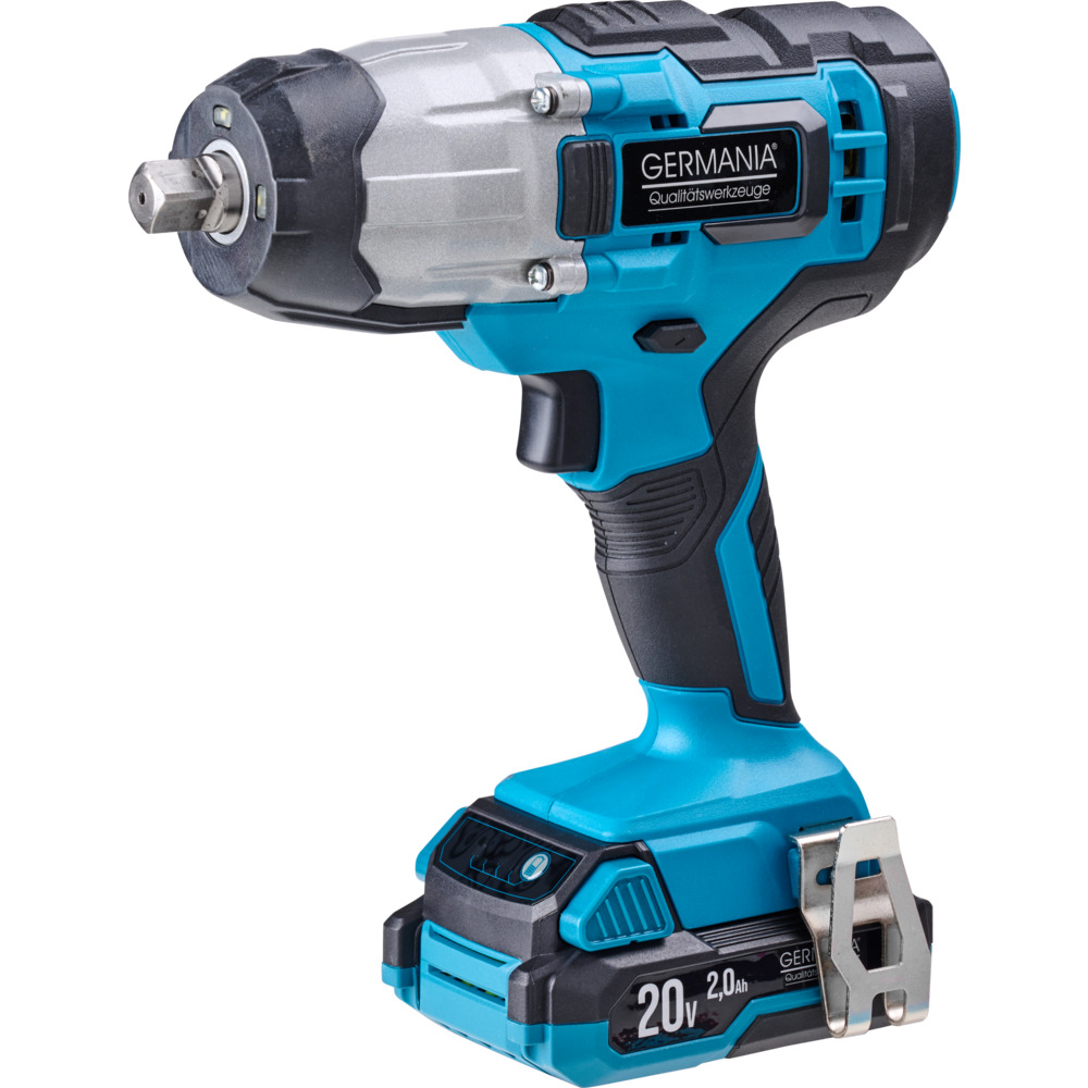 GERMANIA&reg; Plattform 2.0 Akku-Schlagschrauber-Set 20V image number 5