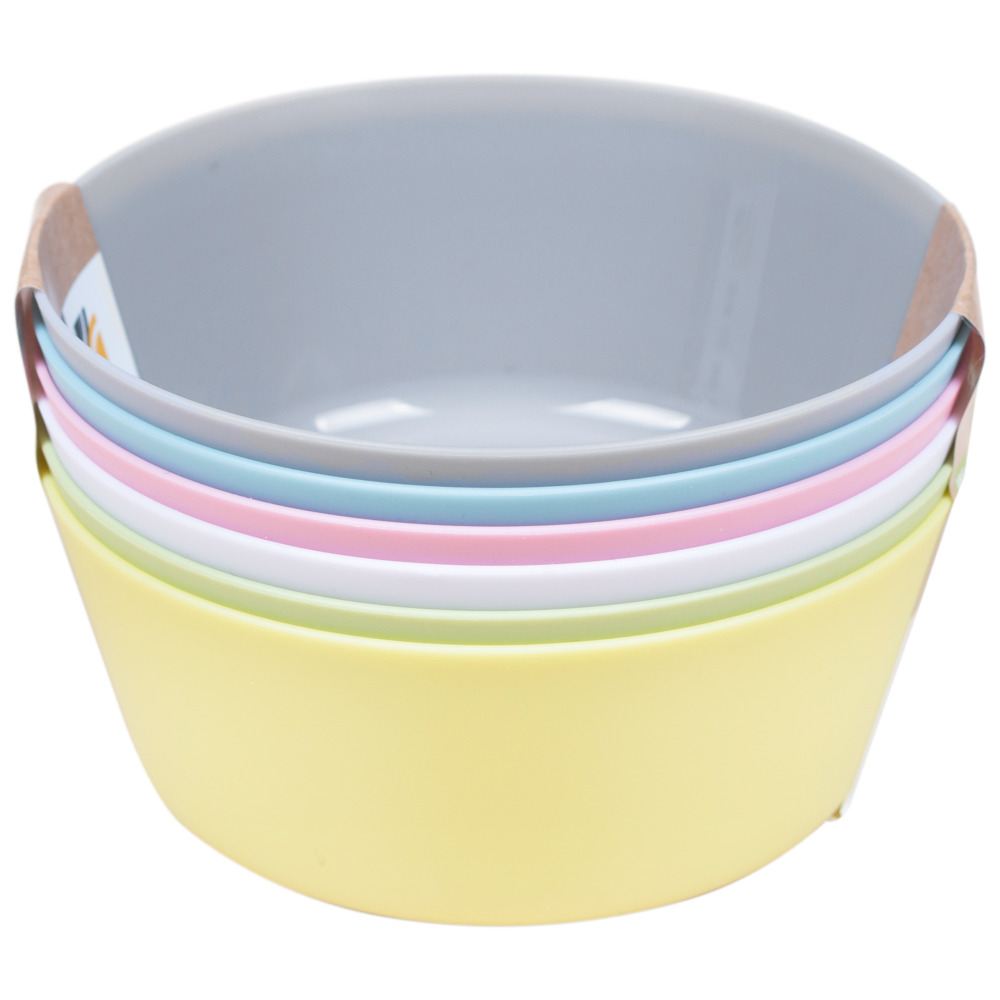 Mehrweg-Schalen 6 St&uuml;ck je &Oslash; 12 cm