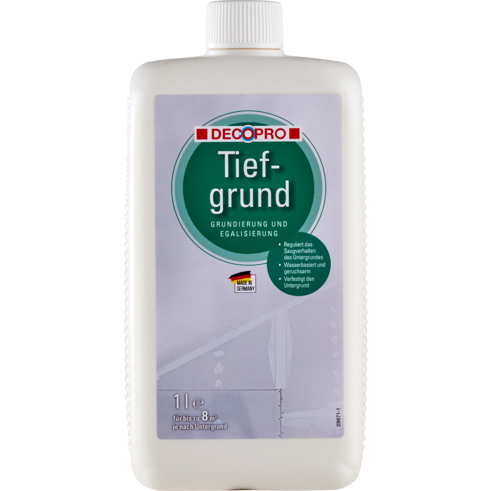 DECOPRO Tiefgrund LF Grundierung und Egalisierung