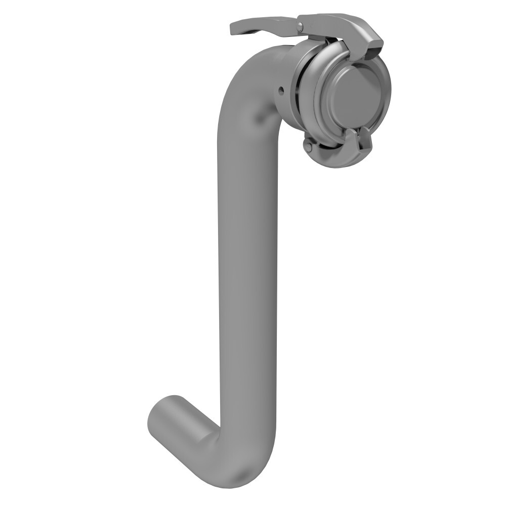 Schwanenhals f&uuml;r Abwassertank image number 1