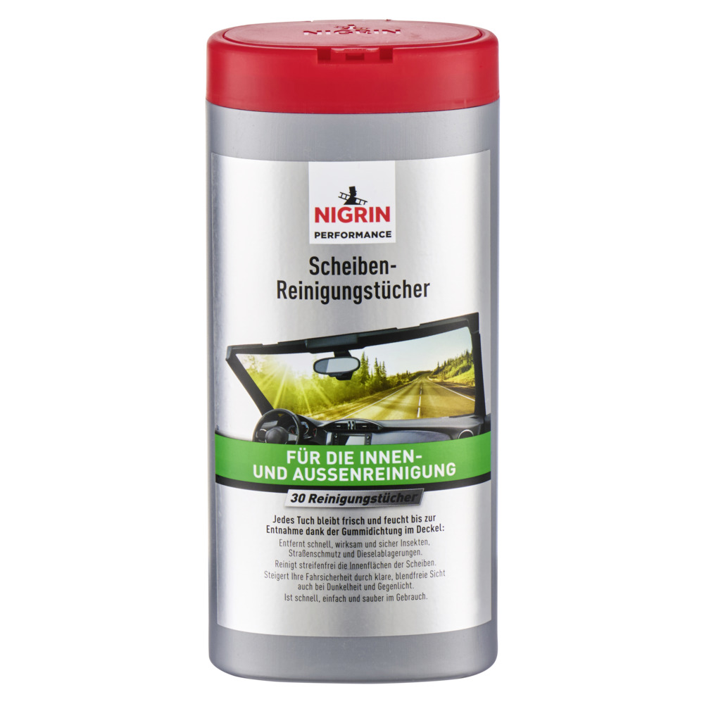 Nigrin Scheiben-Reinigungst&uuml;cher