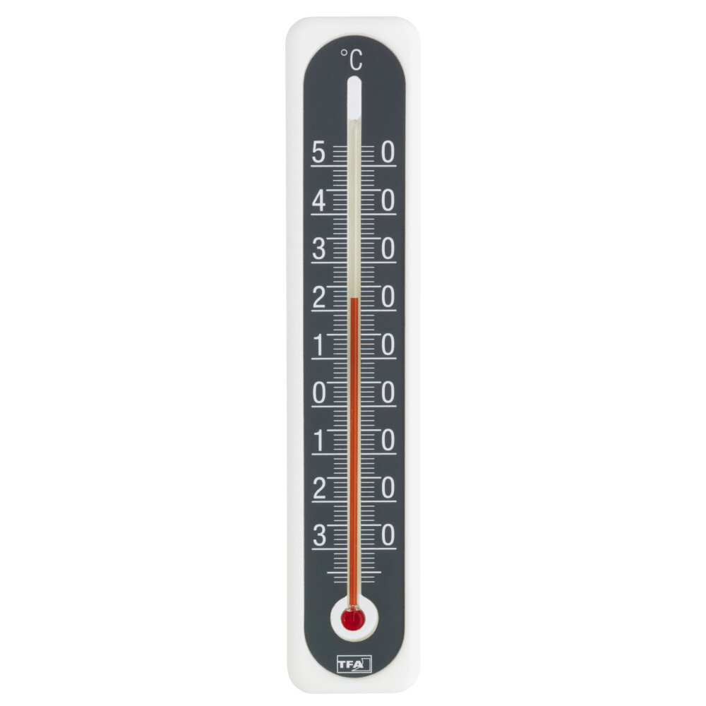 Thermometer f&uuml;r den Innen und Au&szlig;enbereich aus Kunststoff zum Aufh&auml;ngen