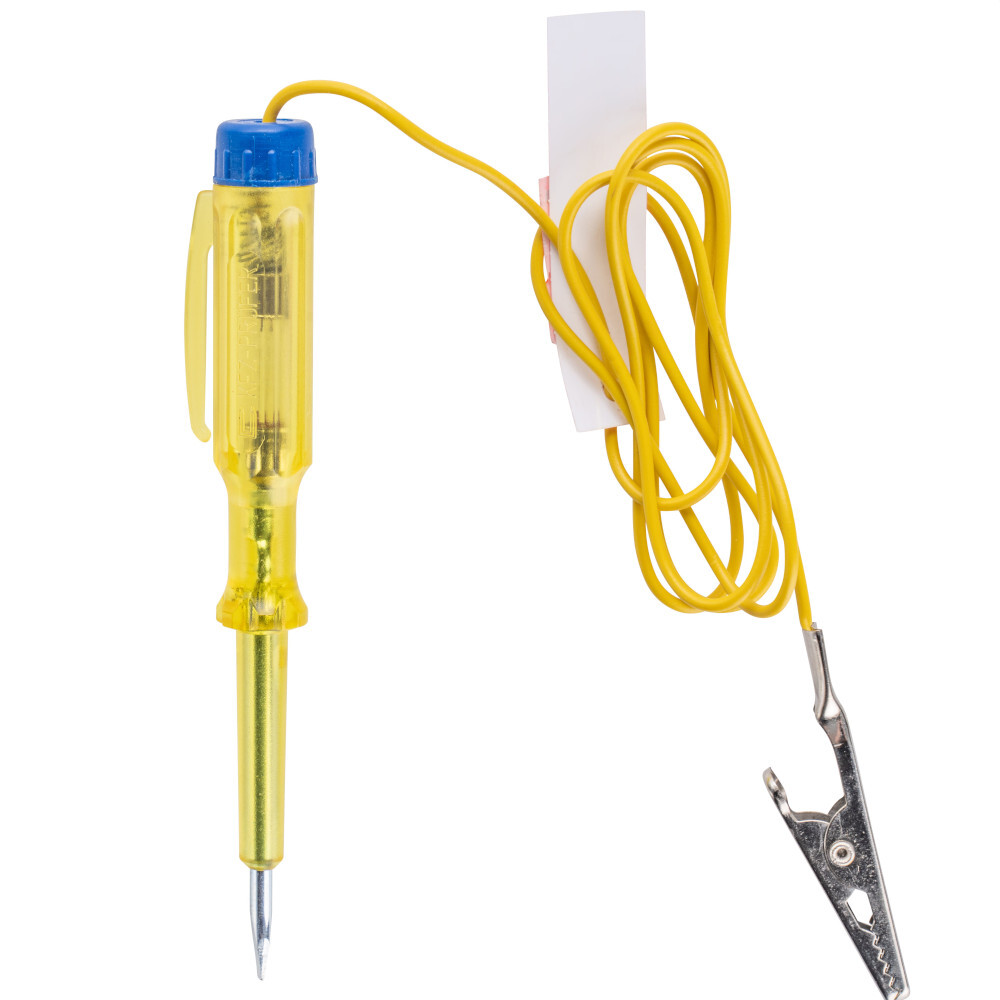 Autolichtpr&uuml;fer 6 &ndash; 24 V mit Krokodilsklemme und Clip image number 1