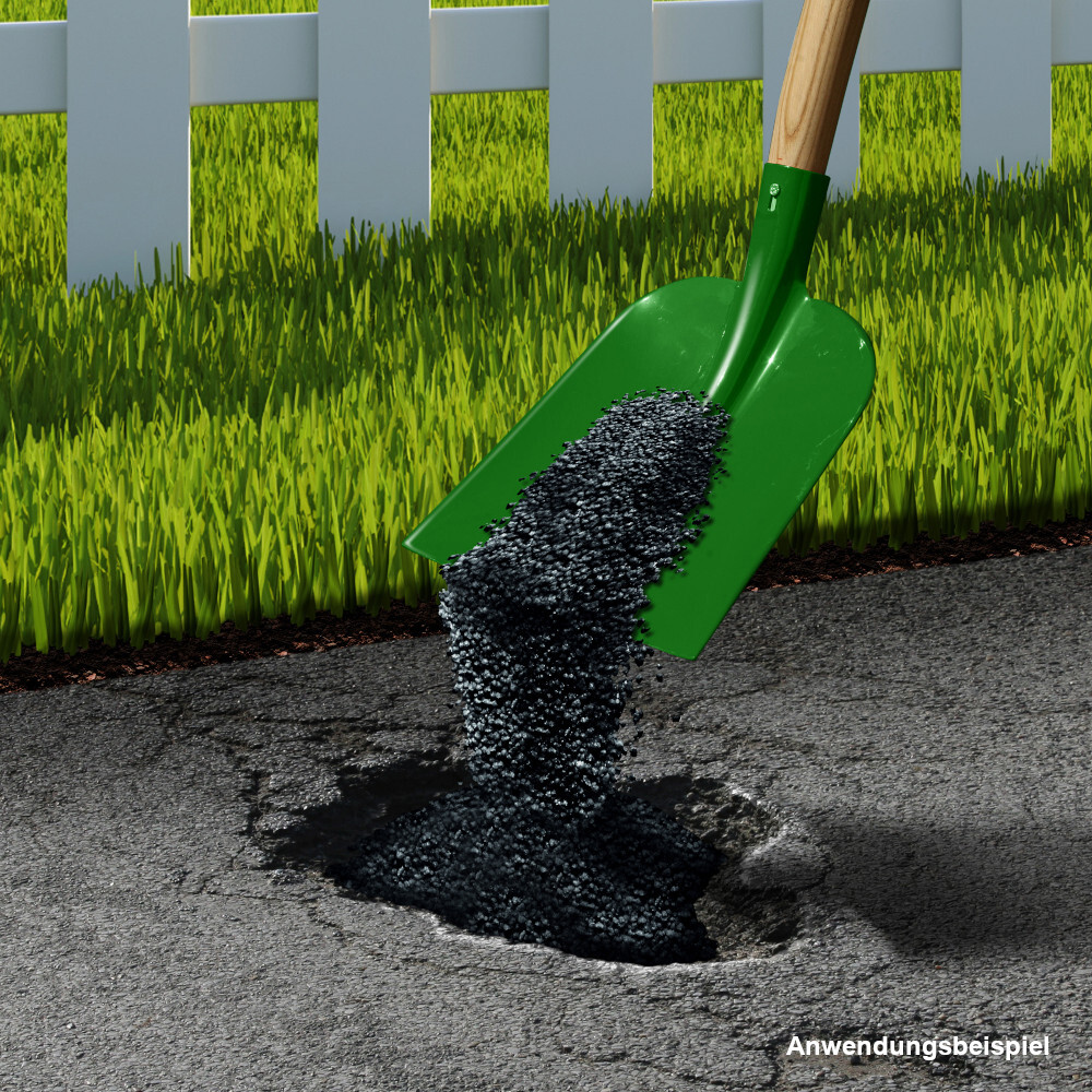 Reparatur Asphalt 10 kg, gebrauchsfertig image number 1