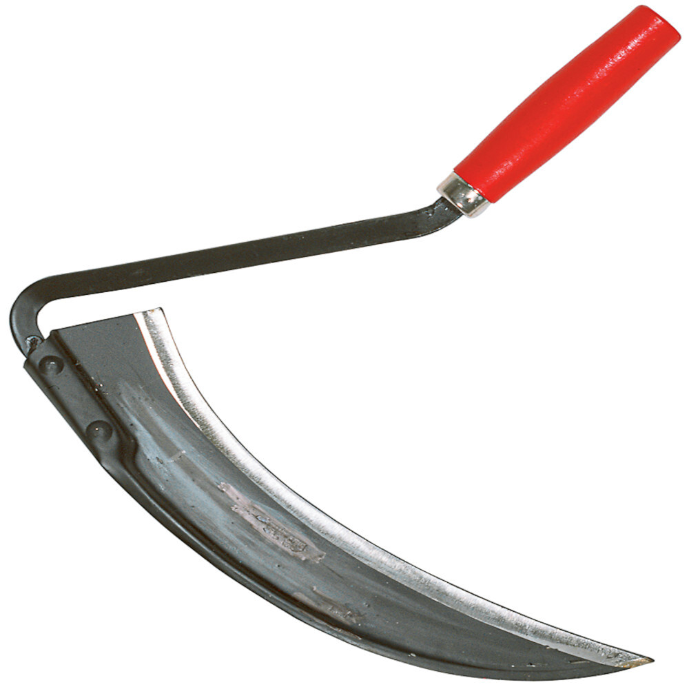 Sensensichel 270mm mit Schneidenschutz