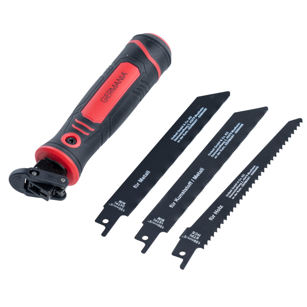 GERMANIA&reg; Hands&auml;ge mit drei S&auml;gebl&auml;ttern