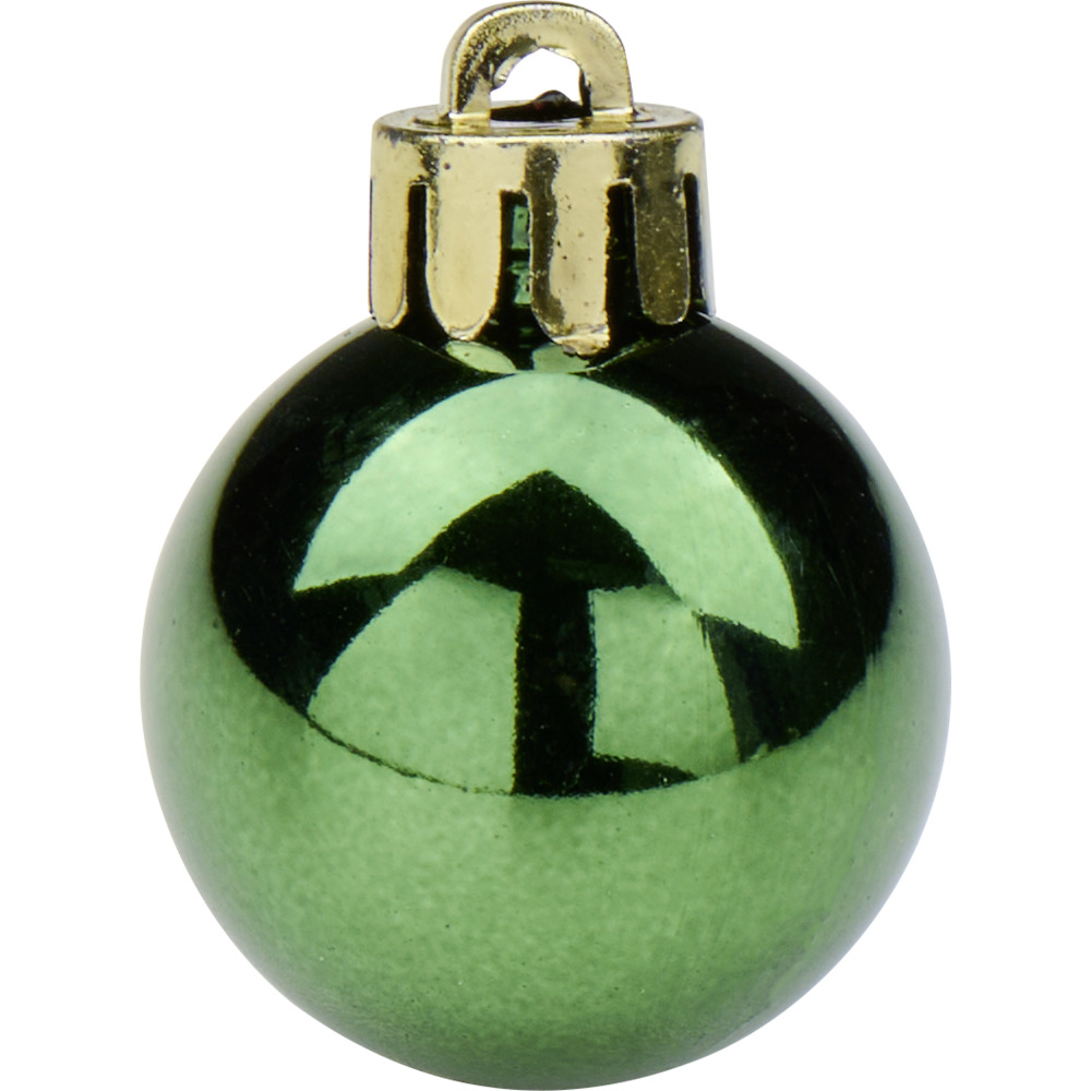 Weihnachtskugeln 3 cm in verschiedenen Designs image number 10