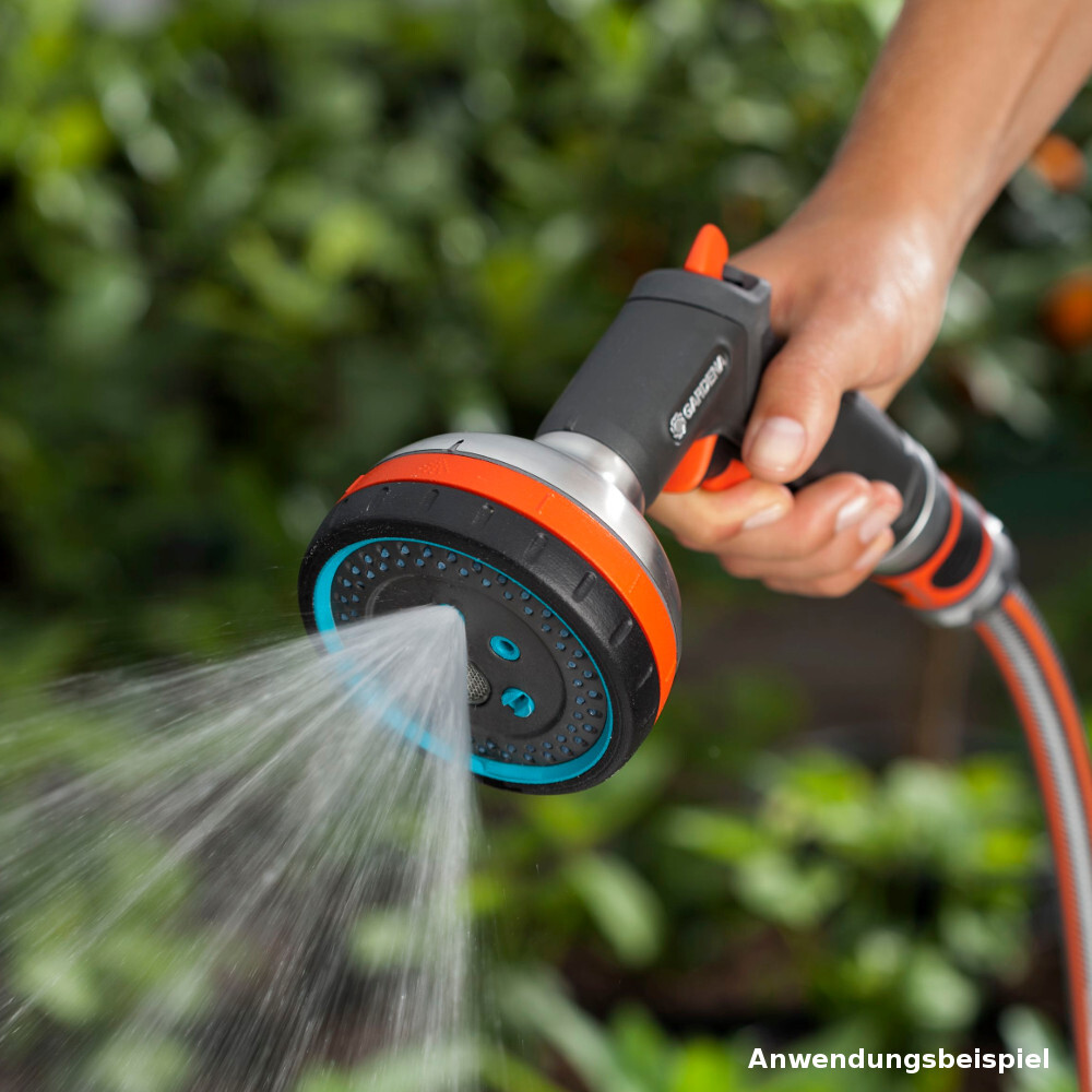 Gardena Bew&auml;sserungsbrause Premium 1/2" f&uuml;r Bew&auml;sserung und Reinigung image number 5