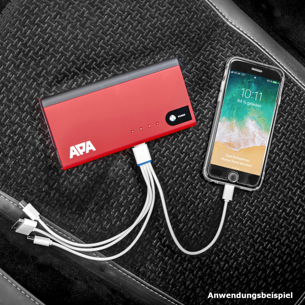 APA Mini Lithium Power Pack 11.000 mAh image number 6