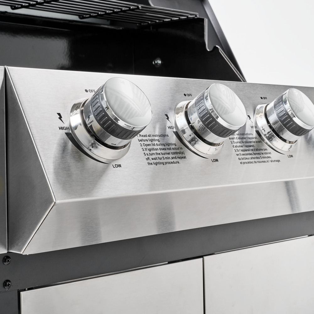 BBQ Gasgrill FlameMaster PRO 4+1 Brenner image number 4