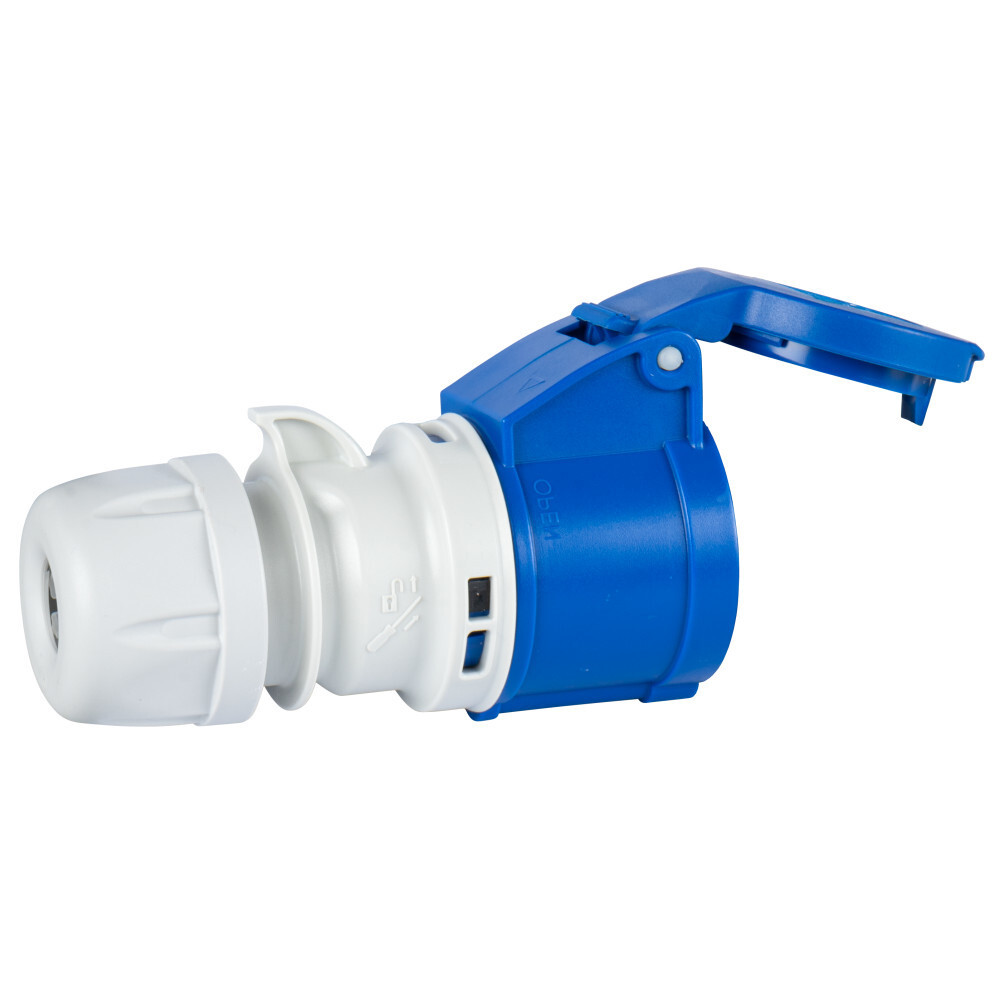 CEE Kupplung 3p 16A image number 1