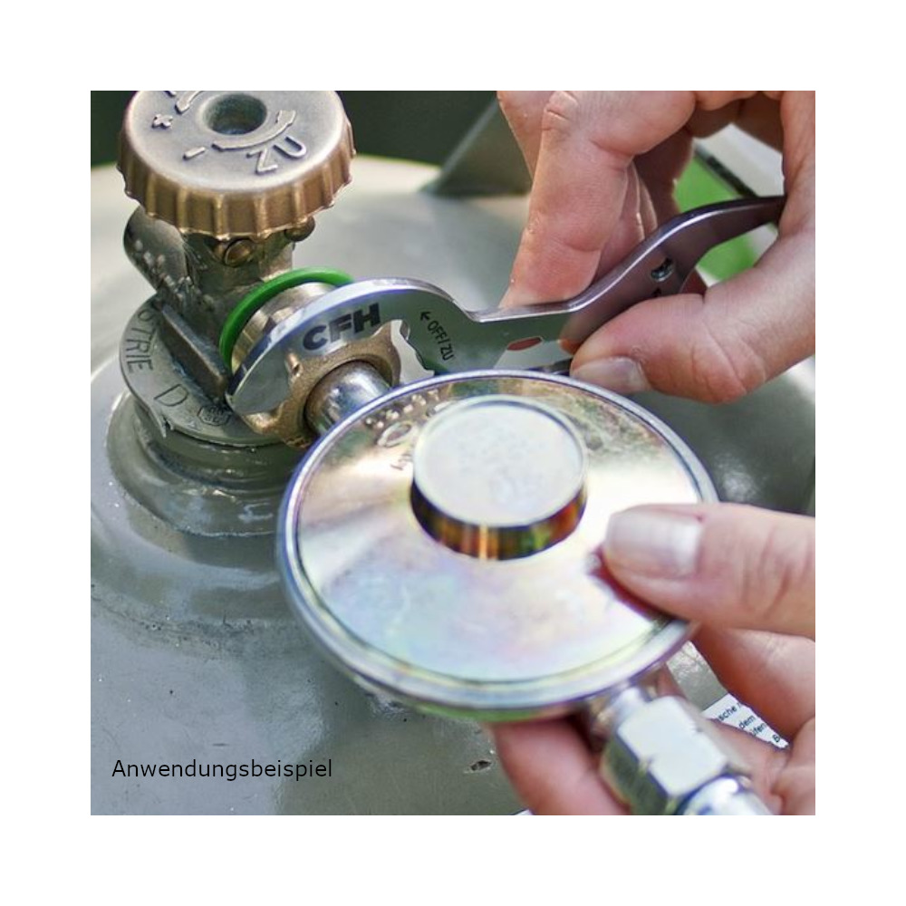 Druckregler 50mbar &frac14; lks DR117 image number 3