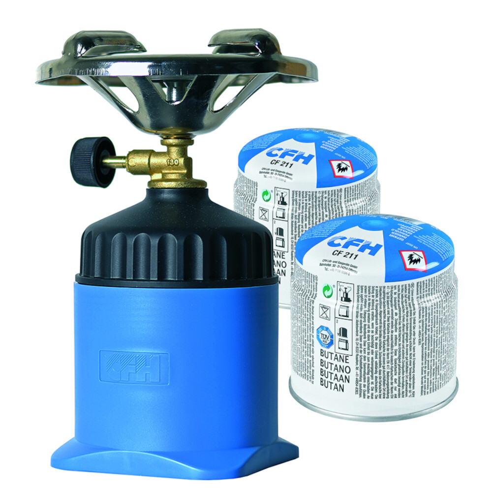 CFH Kartuschenkocher HappyCamper Star