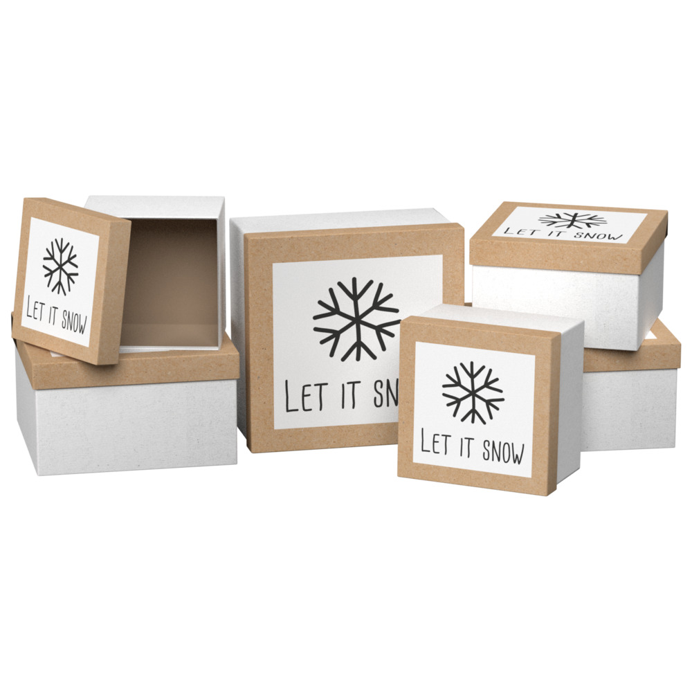 Geschenkboxen-Set Trend 6-teilig image number 3