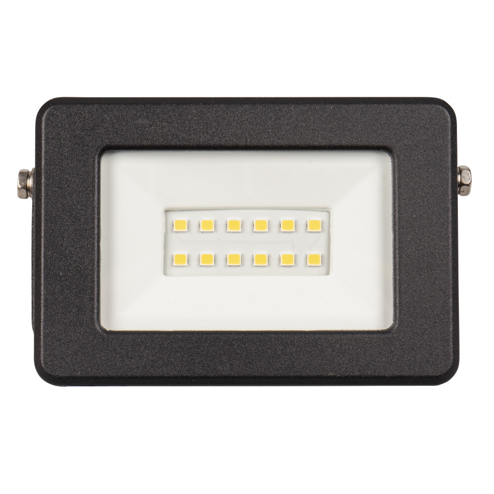 UNITEC&reg; LED Strahler 15 cm Kabel 800 Lumen Schwarz image number 1