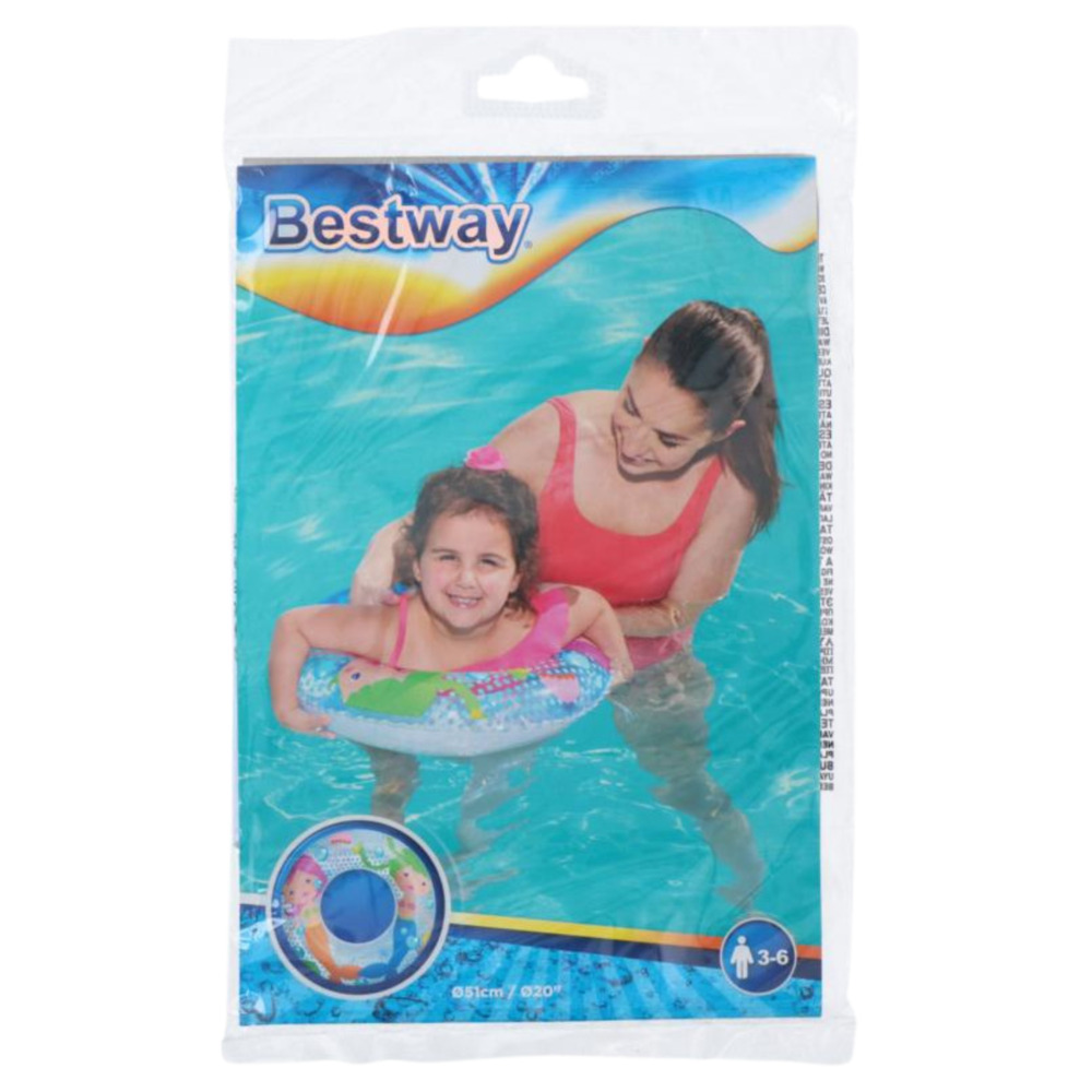 Schwimmring aufblasbar aus PVC image number 2