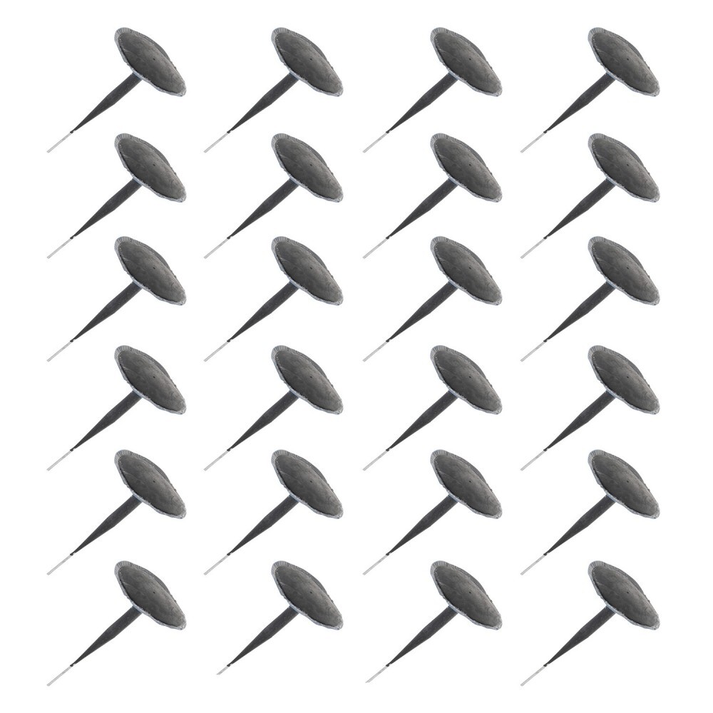 Reifen Reparaturstopfen-Set 24-teilig pilzf&ouml;rmig &Oslash; 10 mm